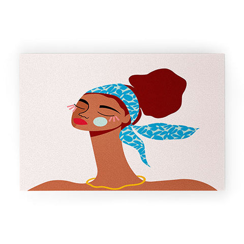 Maritza Lisa Spring Breeze I Welcome Mat