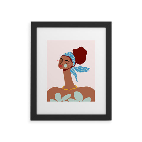 Maritza Lisa Spring Breeze I Framed Art Print