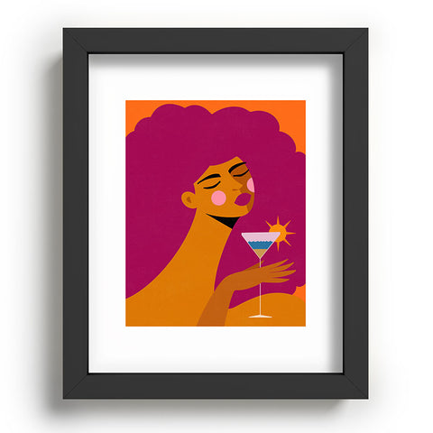 Maritza Lisa Summer Solstice Sip Recessed Framing Rectangle