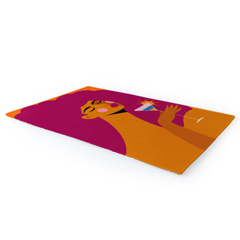 Maritza Lisa Summer Solstice Sip Area Rug