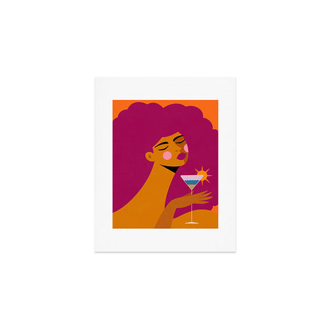 Maritza Lisa Summer Solstice Sip Art Print