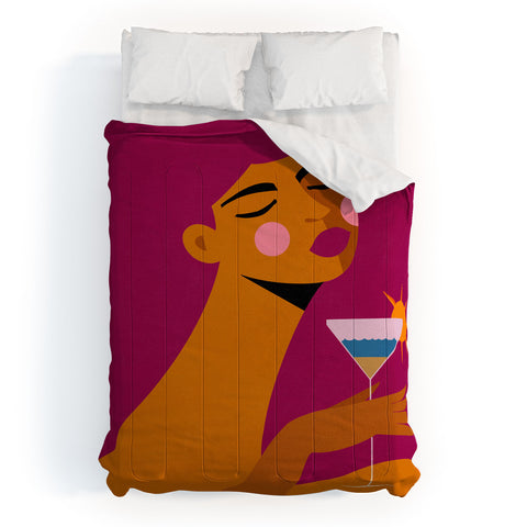 Maritza Lisa Summer Solstice Sip Comforter