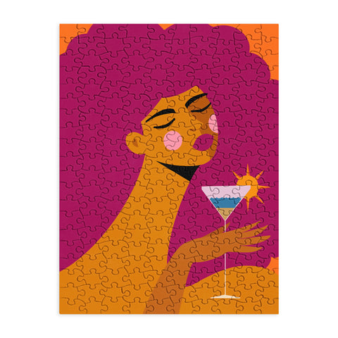 Maritza Lisa Summer Solstice Sip Puzzle