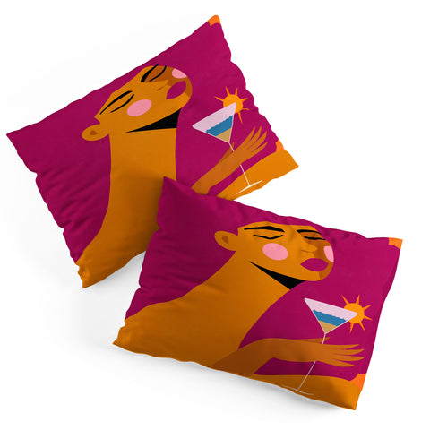 Maritza Lisa Summer Solstice Sip Pillow Shams
