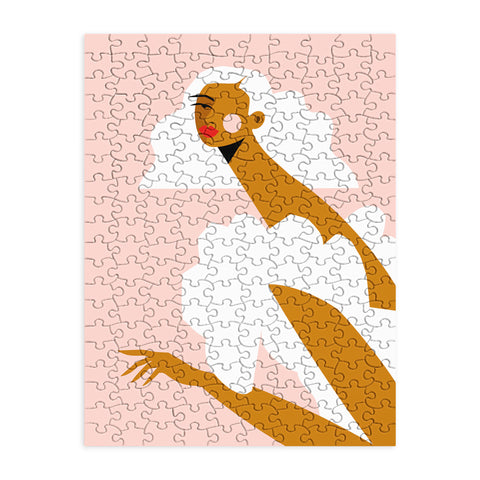 Maritza Lisa White Dress Puzzle