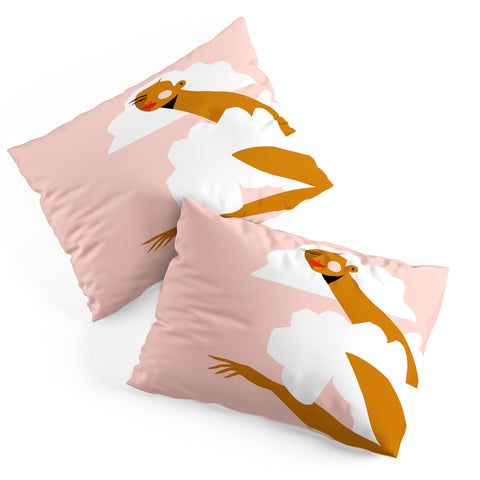 Maritza Lisa White Dress Pillow Shams