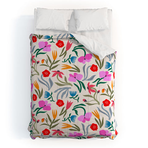 Maritza Lisa Wild Botanica Bloom Comforter