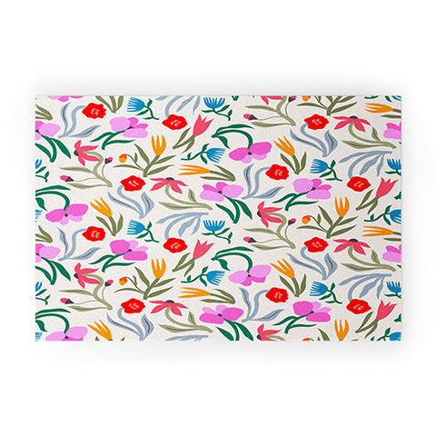Maritza Lisa Wild Botanica Bloom Welcome Mat