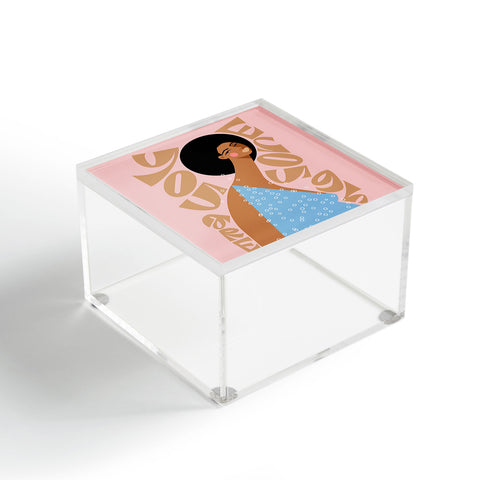 Maritza Lisa You Are Enough I Acrylic Box