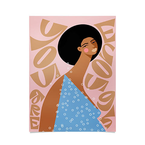 Maritza Lisa You Are Enough I Poster