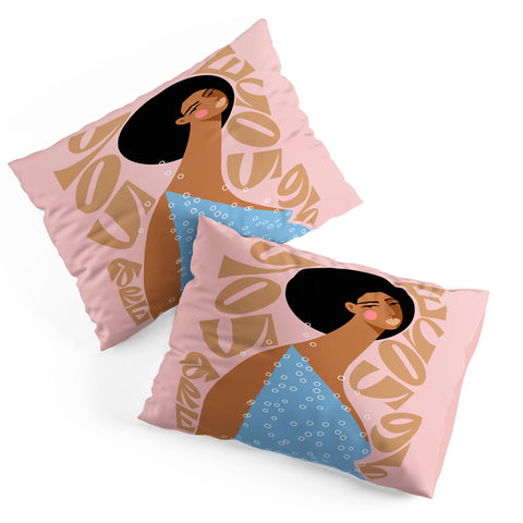 Maritza Lisa You Are Enough I Pillow Shams
