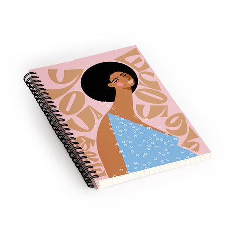 Maritza Lisa You Are Enough I Spiral Notebook