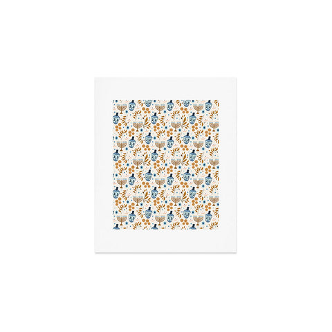 Marni All Thinks Hanukkah Large Art Print
