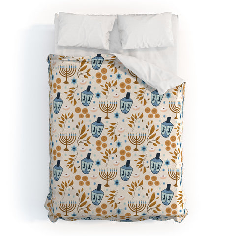 Marni All Thinks Hanukkah Large Duvet Cover