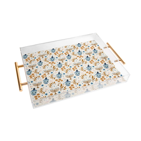 Marni All Thinks Hanukkah Large Acrylic Tray