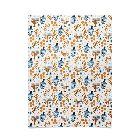 Marni All Thinks Hanukkah Large Poster