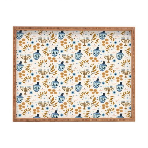 Marni All Thinks Hanukkah Large Rectangular Tray