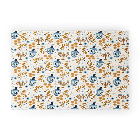 Marni All Thinks Hanukkah Large Welcome Mat