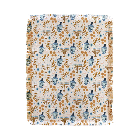 Marni All Thinks Hanukkah Large Throw Blanket