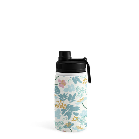 Marni Floral Star of David Water Bottle