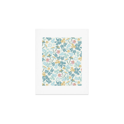 Marni Floral Star of David Art Print