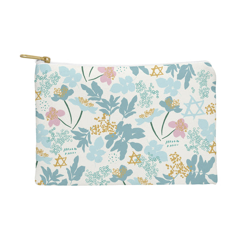 Marni Floral Star of David Pouch
