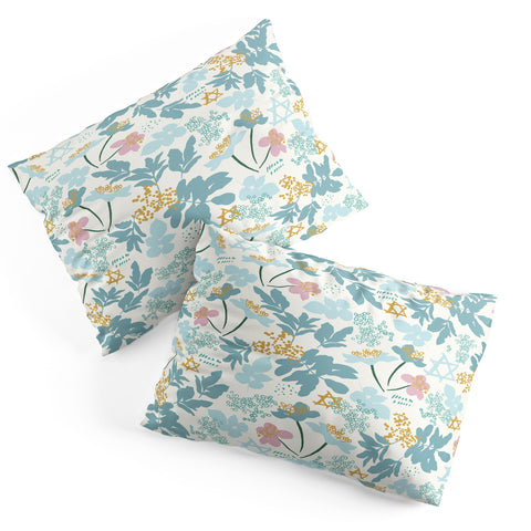Marni Floral Star of David Pillow Shams