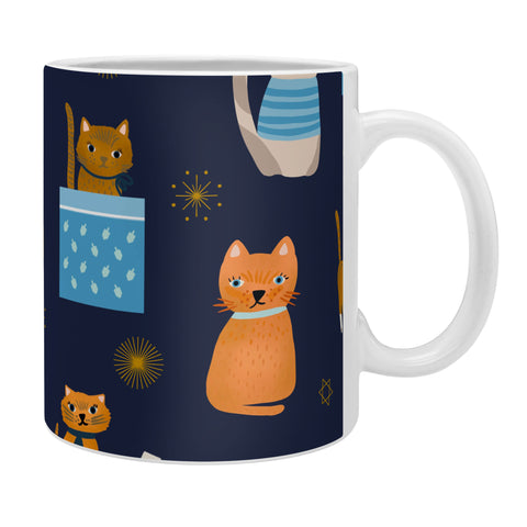 Marni Hanukkah Cats Coffee Mug