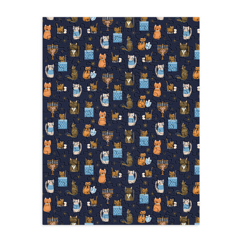 Marni Hanukkah Cats Puzzle