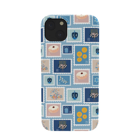 Marni Hanukkah Stamps Phone Case