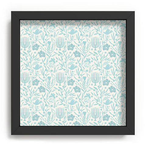 Marni Hanukkah Toile Recessed Framing Square
