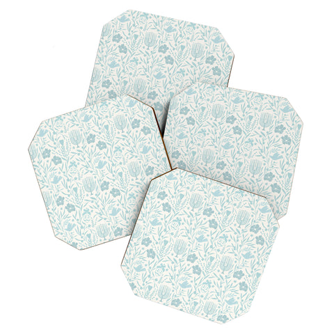 Marni Hanukkah Toile Coaster Set