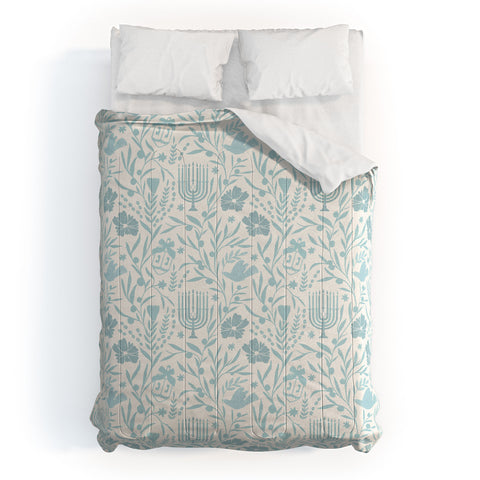 Marni Hanukkah Toile Comforter
