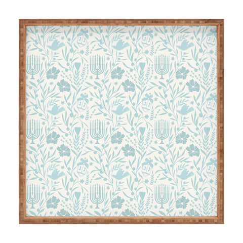 Marni Hanukkah Toile Square Tray