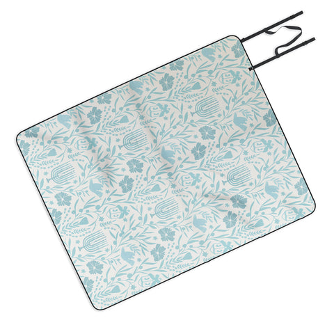 Marni Hanukkah Toile Picnic Blanket