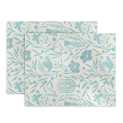 Marni Hanukkah Toile Placemat