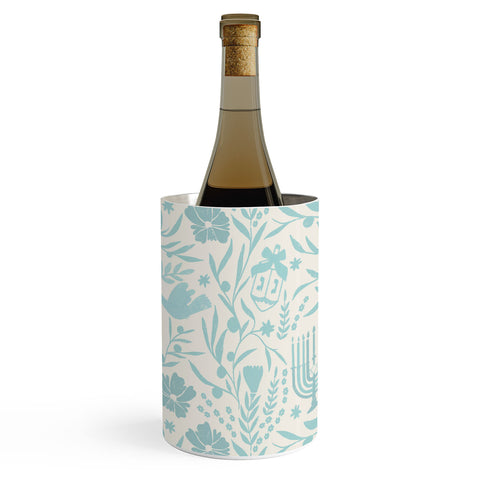 Marni Hanukkah Toile Wine Chiller