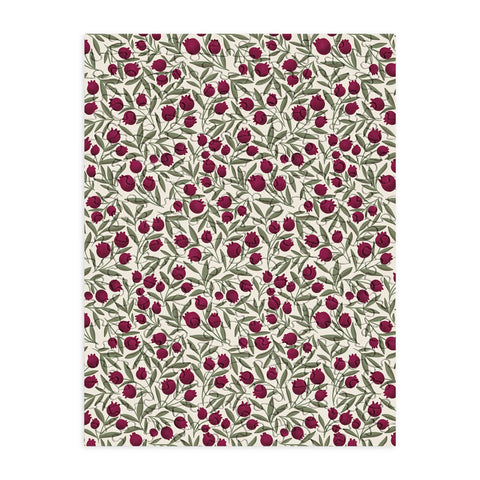 Marni Modern Pomegranate for Rosh Hashanah Puzzle