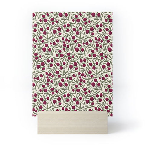 Marni Modern Pomegranate for Rosh Hashanah Mini Art Print