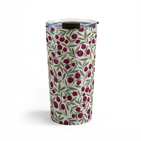 Marni Modern Pomegranate for Rosh Hashanah Travel Mug