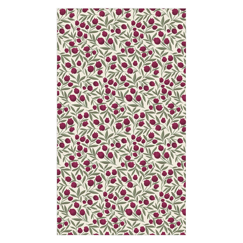 Marni Modern Pomegranate for Rosh Hashanah Tablecloth