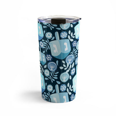 Marni Night Dreidel Travel Mug