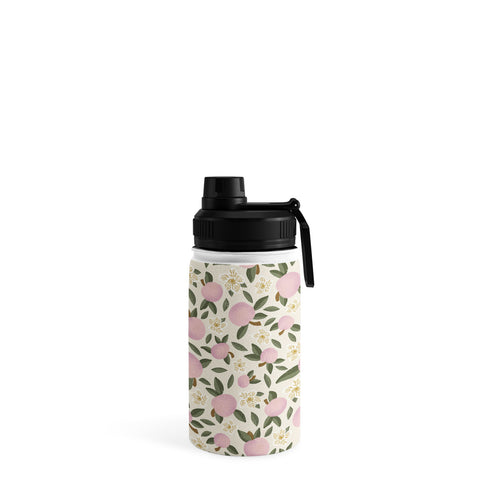 Marni Pink Textured Apples for Rosh Hashanah Water Bottle