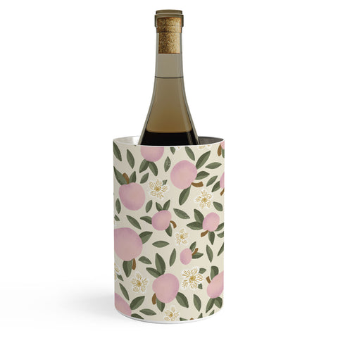 Marni Pink Textured Apples for Rosh Hashanah Wine Chiller