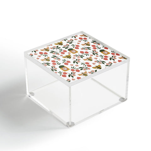 Marni Rosh Hashashanah Honey Bees Acrylic Box