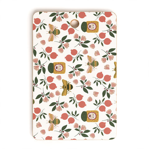Marni Rosh Hashashanah Honey Bees Cutting Board Rectangle