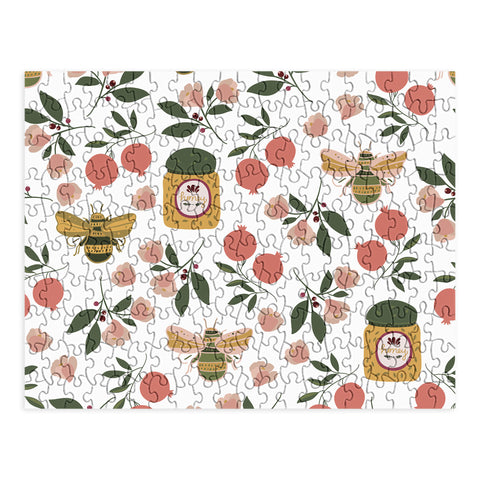 Marni Rosh Hashashanah Honey Bees Puzzle