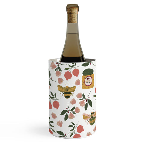Marni Rosh Hashashanah Honey Bees Wine Chiller