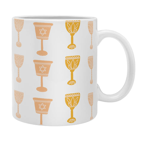 Marni Wine Cups for Passover Pastel Coffee Mug