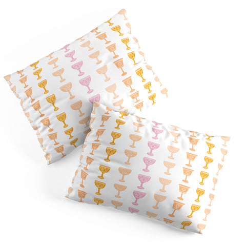 Marni Wine Cups for Passover Pastel Pillow Shams